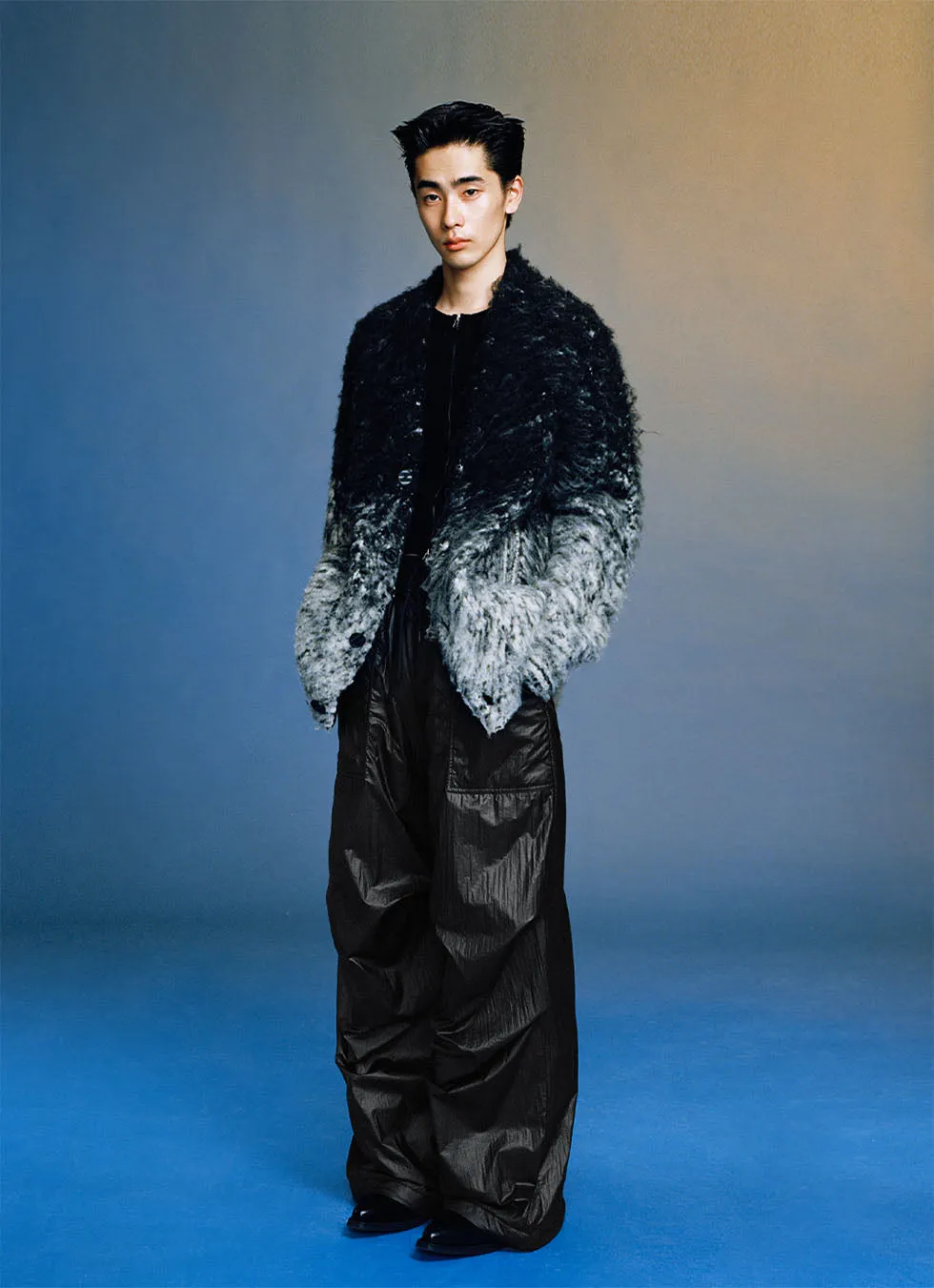 Adjustable Waistband Loose Silhouette Pants