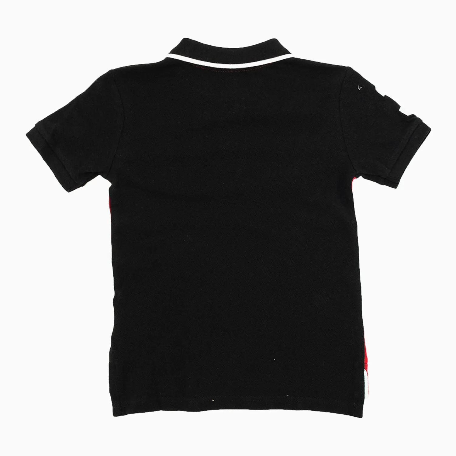 Kid's Stretch Mesh Polo Shirt
