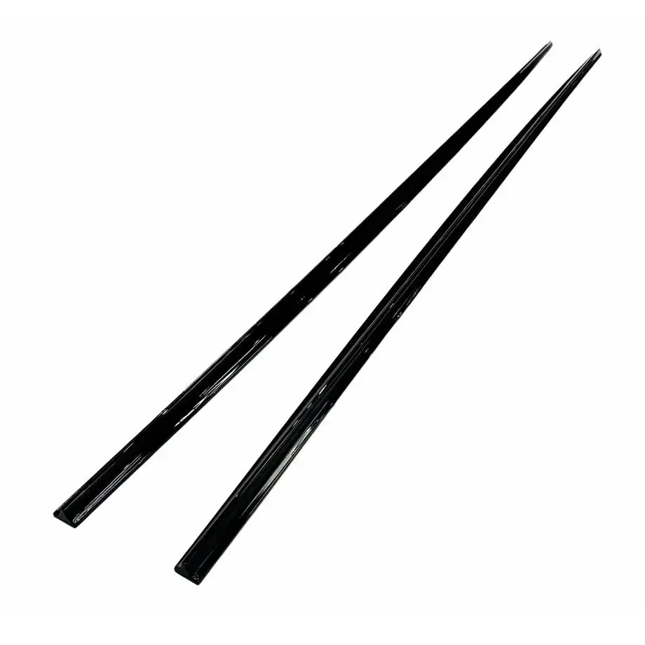 Suitable To Fit - VW Polo 8 AW GTI Style Gloss Black Side Skirts (18-On)