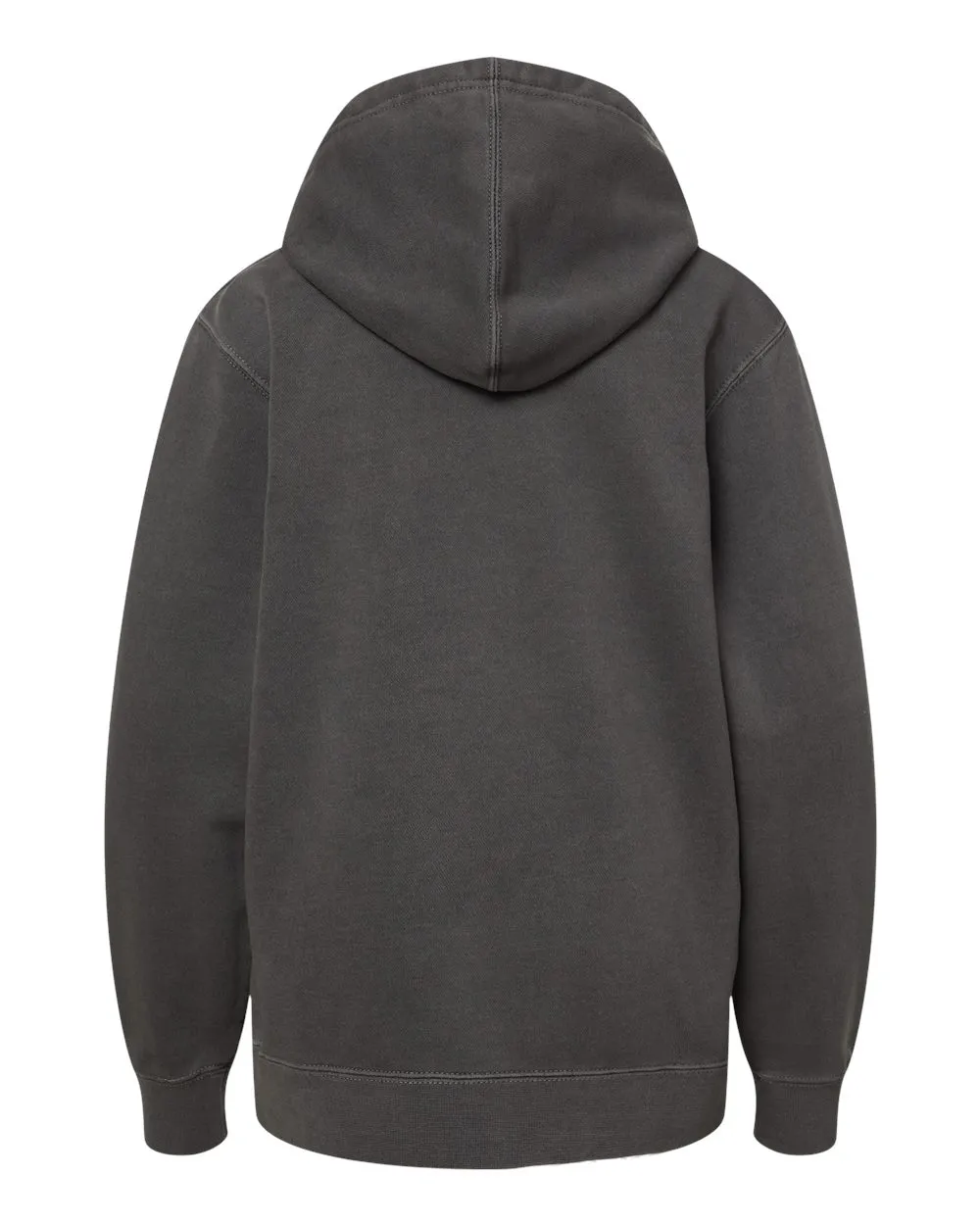 Youth Midweight Pigment Dyed Hooded Pullover